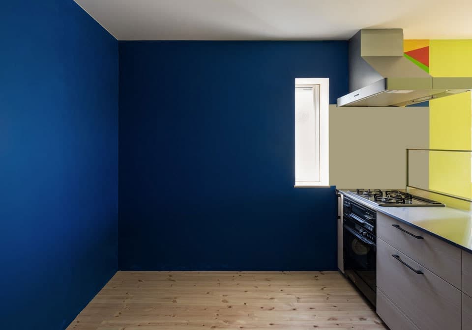 アーティストの家三世帯住宅