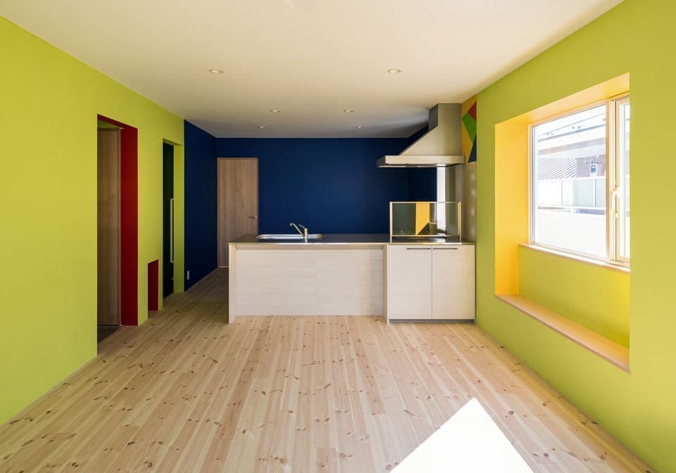 アーティストの家三世帯住宅