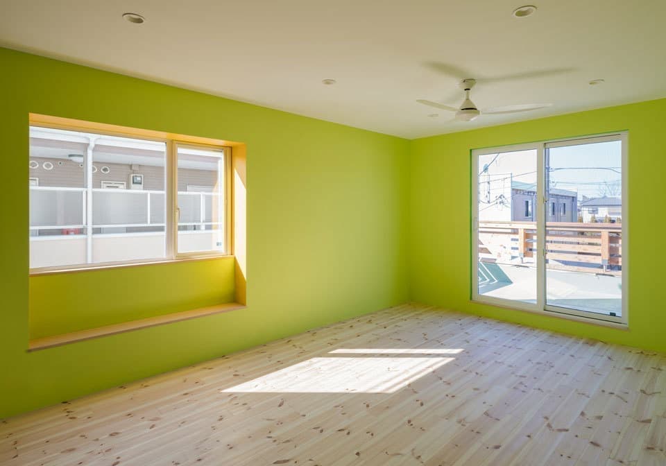 アーティストの家三世帯住宅