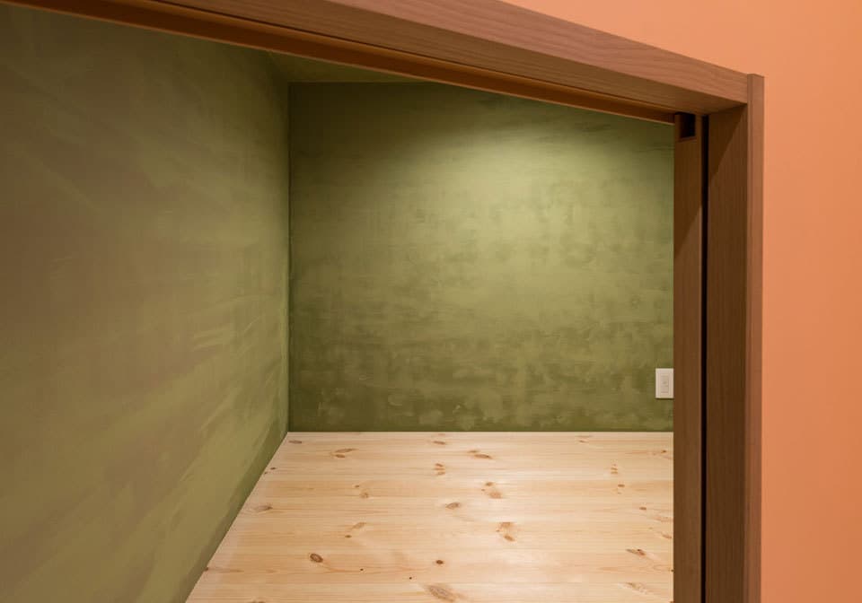 アーティストの家三世帯住宅