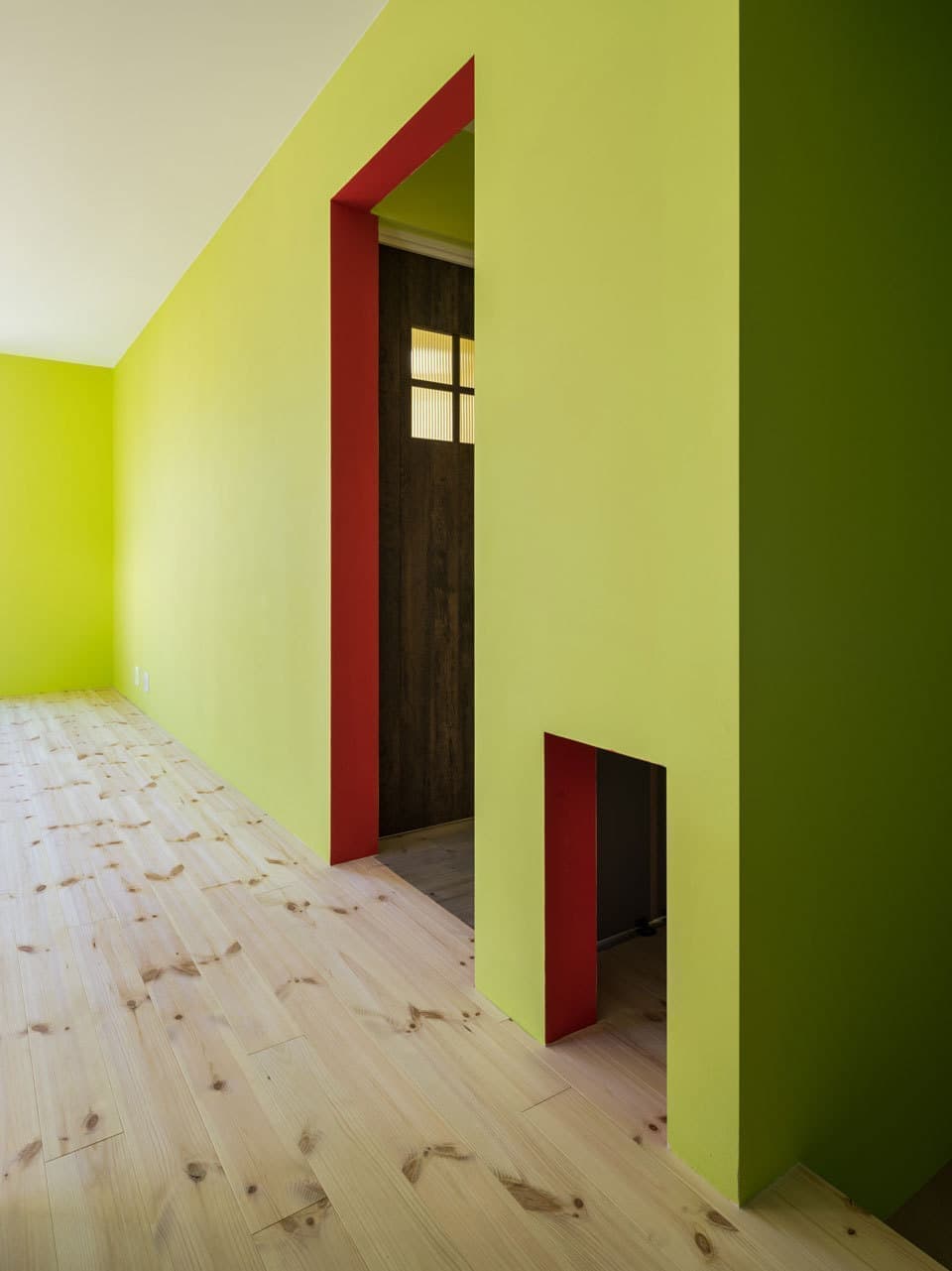 アーティストの家三世帯住宅