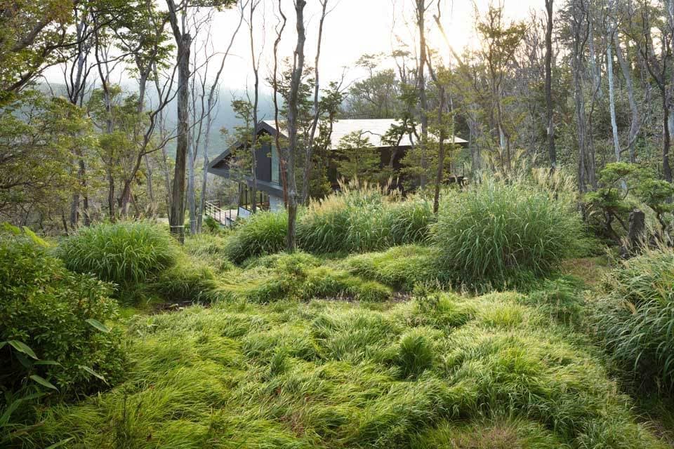 ニコライバーグマン箱根Nicolai Bergmann設計