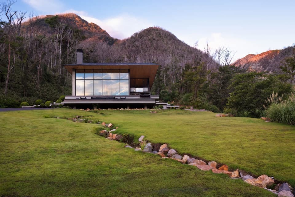 ニコライバーグマン箱根Nicolai Bergmann設計