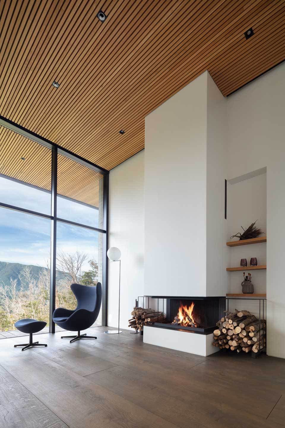 ニコライバーグマン箱根Nicolai Bergmann設計