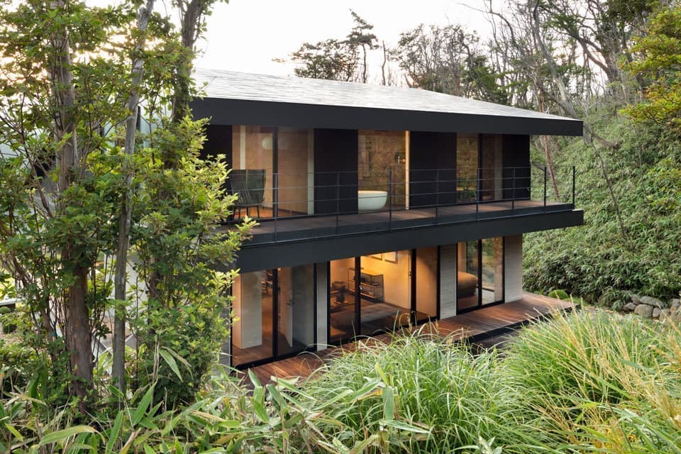 ニコライバーグマン箱根Nicolai Bergmann設計