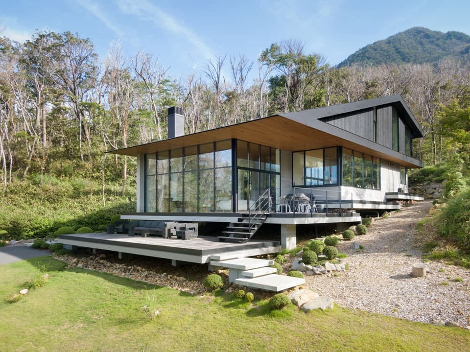 ニコライバーグマン箱根Nicolai Bergmann設計