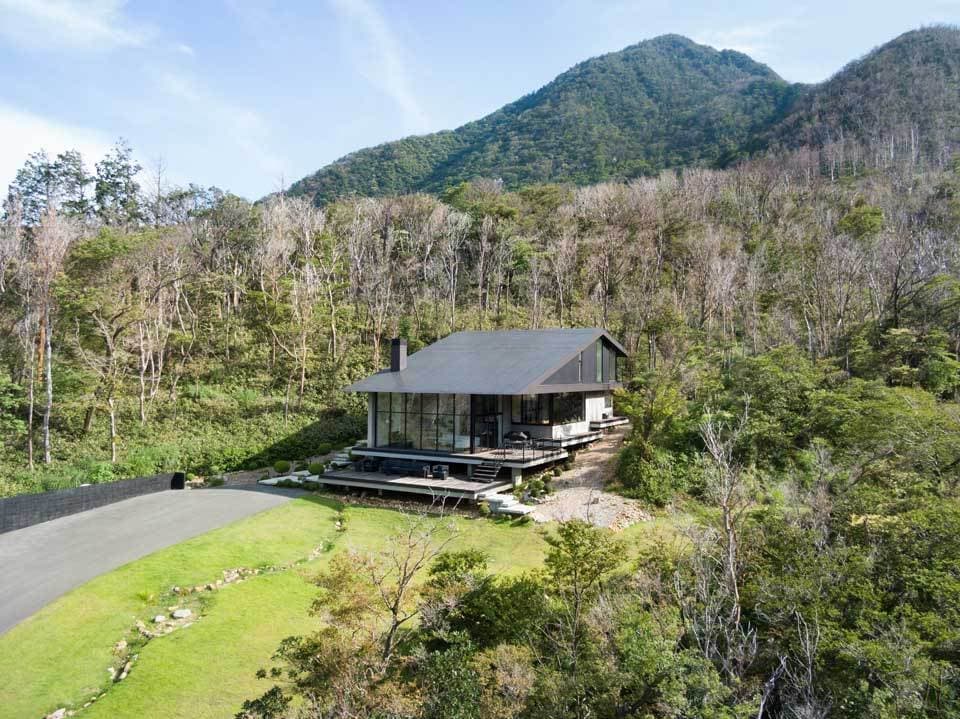 ニコライバーグマン箱根Nicolai Bergmann設計