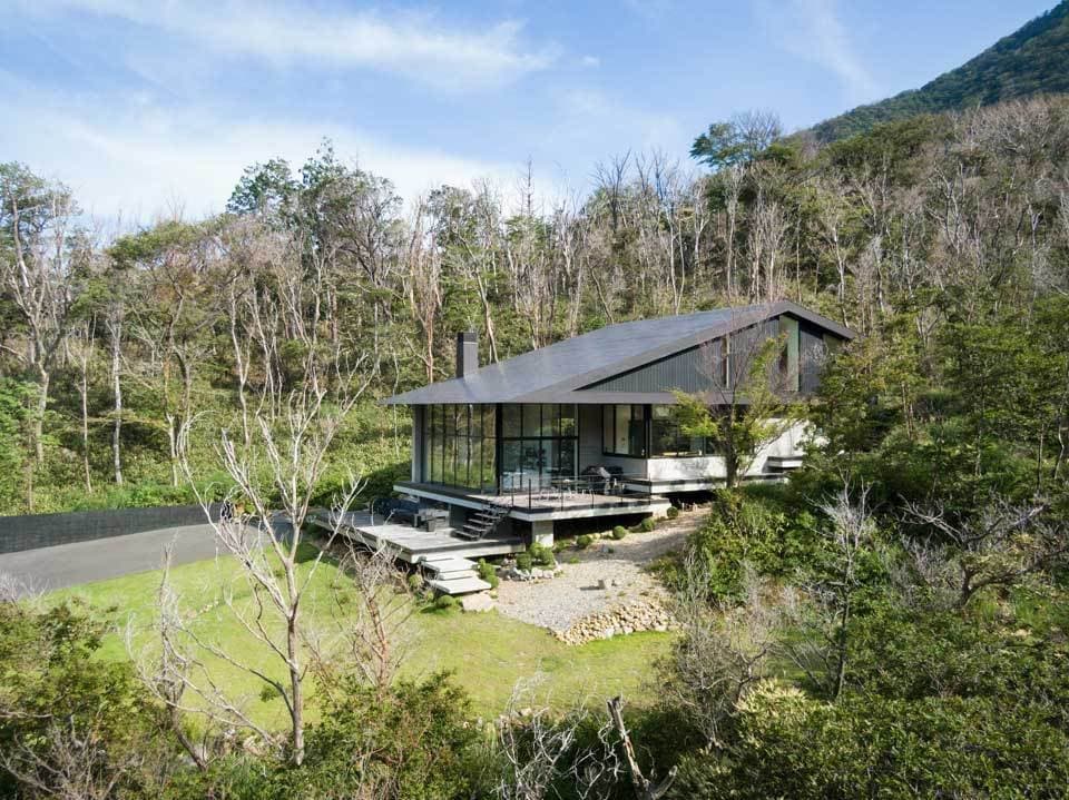 ニコライバーグマン箱根Nicolai Bergmann設計