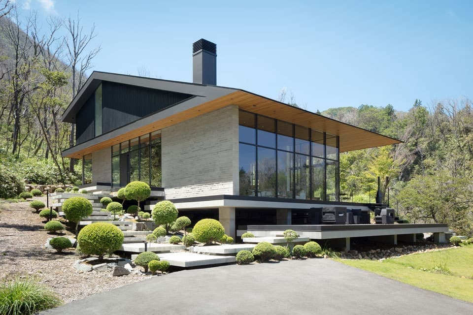 ニコライバーグマン箱根Nicolai Bergmann設計