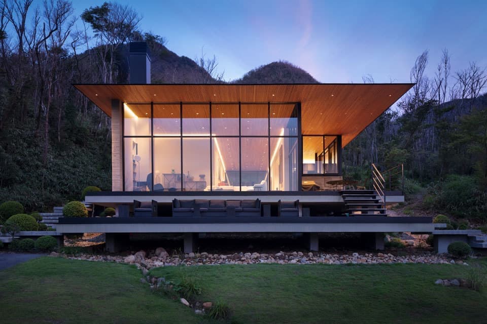 ニコライバーグマン箱根Nicolai Bergmann設計