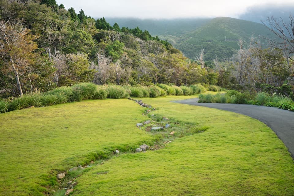 ニコライバーグマン箱根Nicolai Bergmann設計