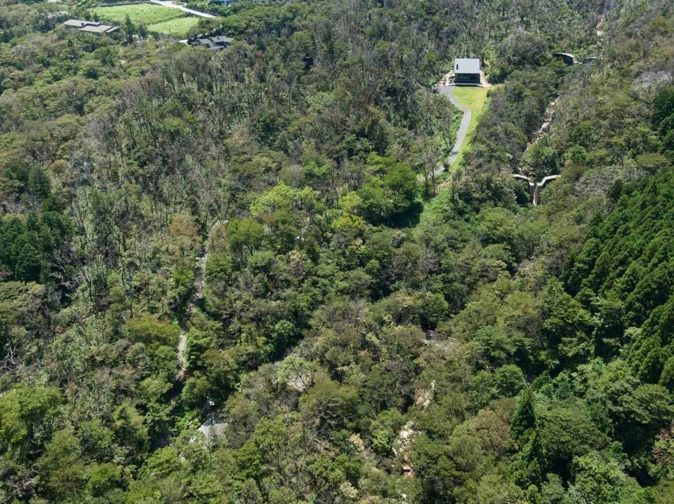 ニコライバーグマン箱根Nicolai Bergmann設計