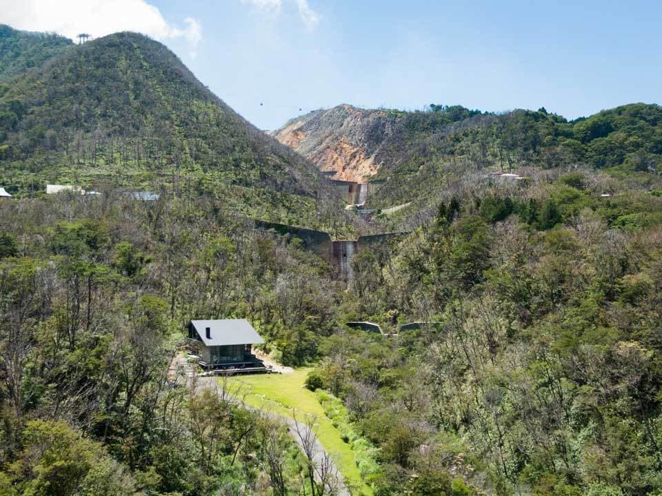 ニコライバーグマン箱根Nicolai Bergmann設計