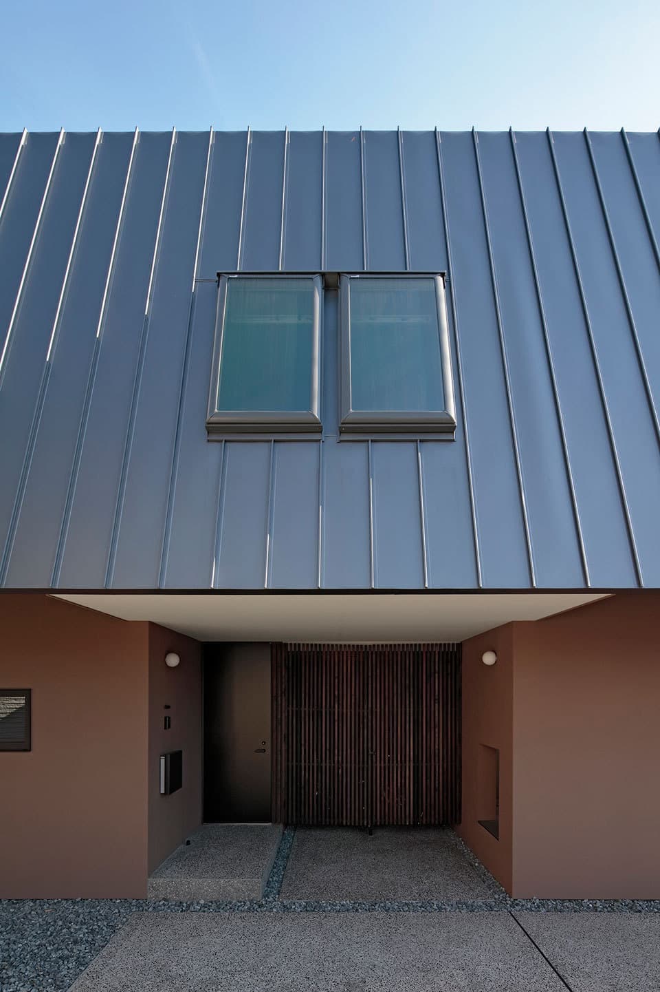 おしゃれな外観