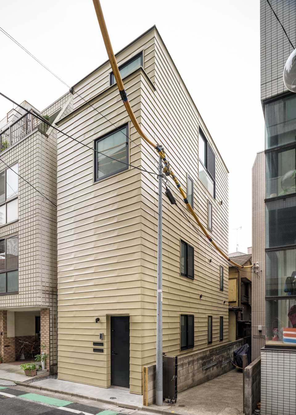 代々木上原二世帯住宅