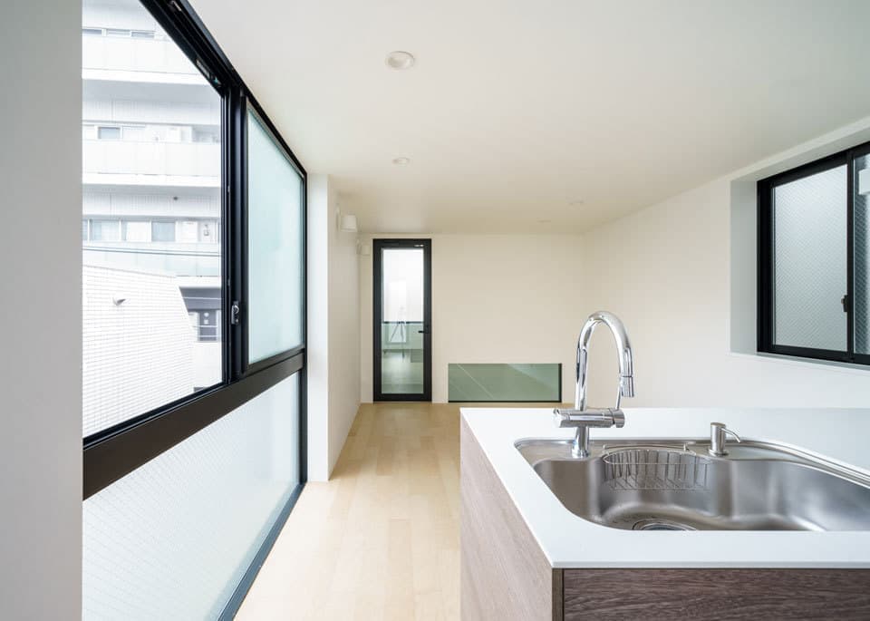 代々木上原二世帯住宅