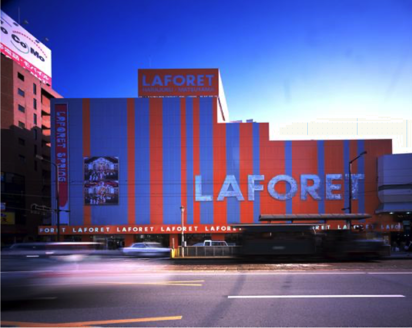 ラフォーレ松山