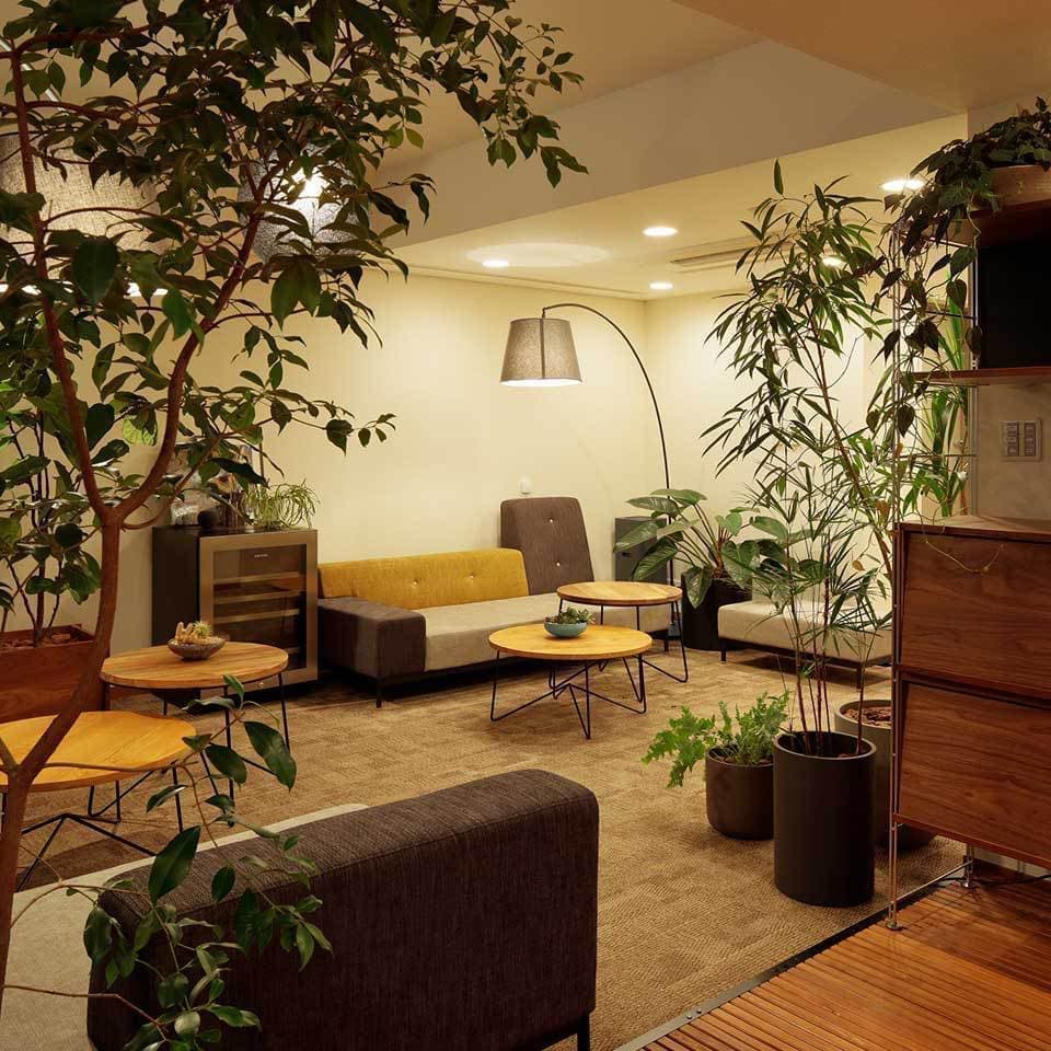 赤坂のオフィス内装