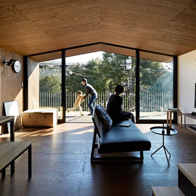 家型ガルバリウムの家