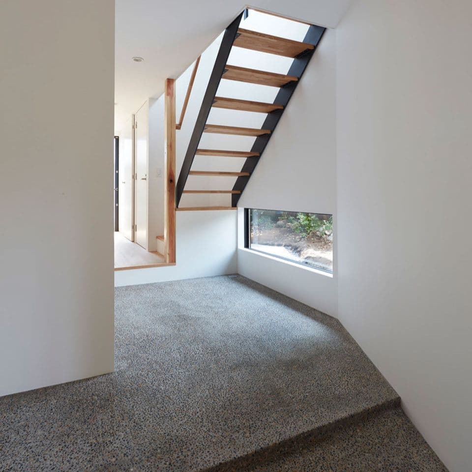 カフェのある家