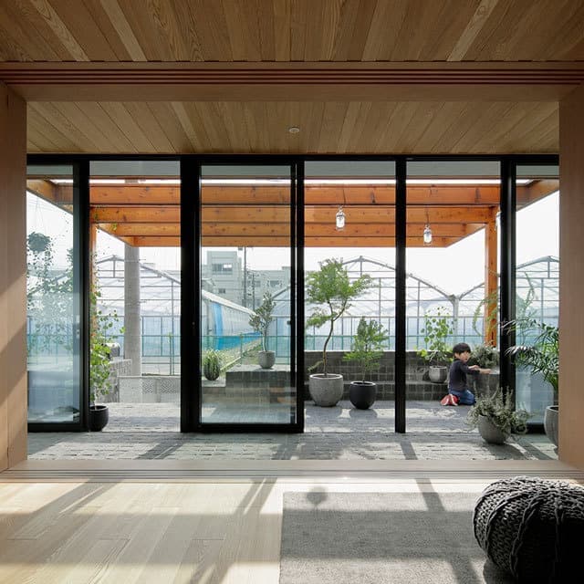 石畳のある江戸川区の家女性建築士anyy