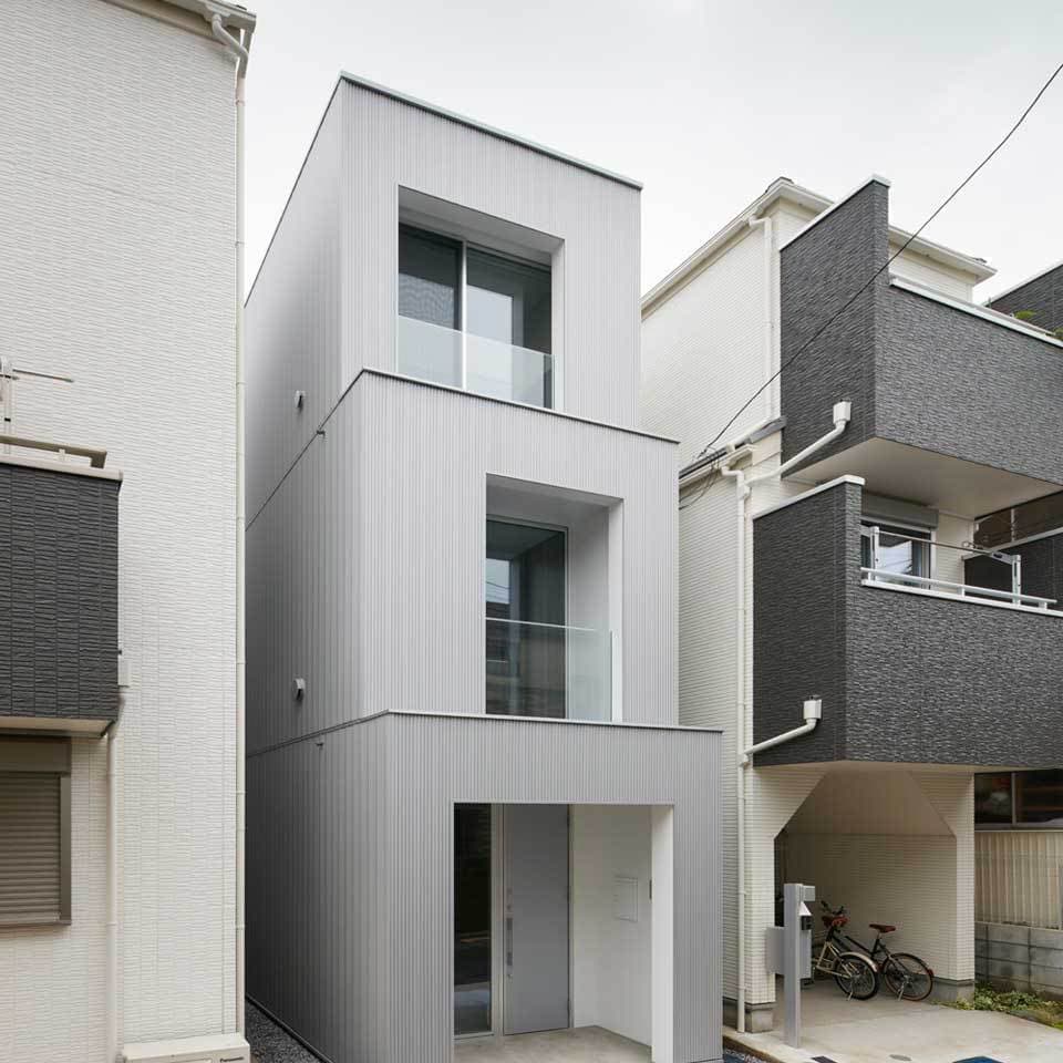 ピアノ教室の家