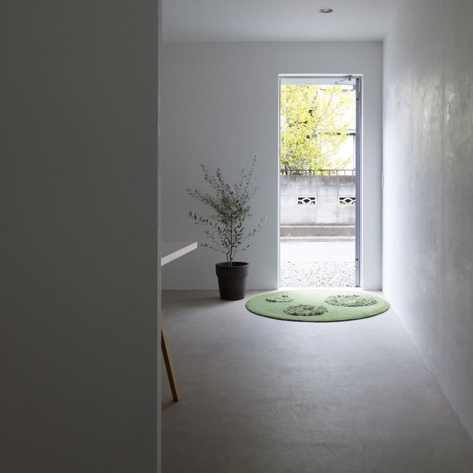 女性建築士の自邸