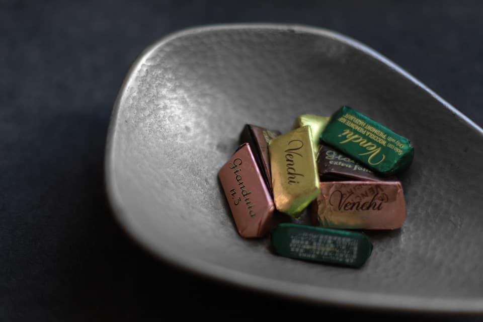 Venchiチョコレートanyy