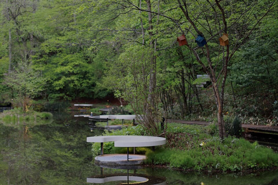 ケラ池スケートリンク星のや軽井沢anyy