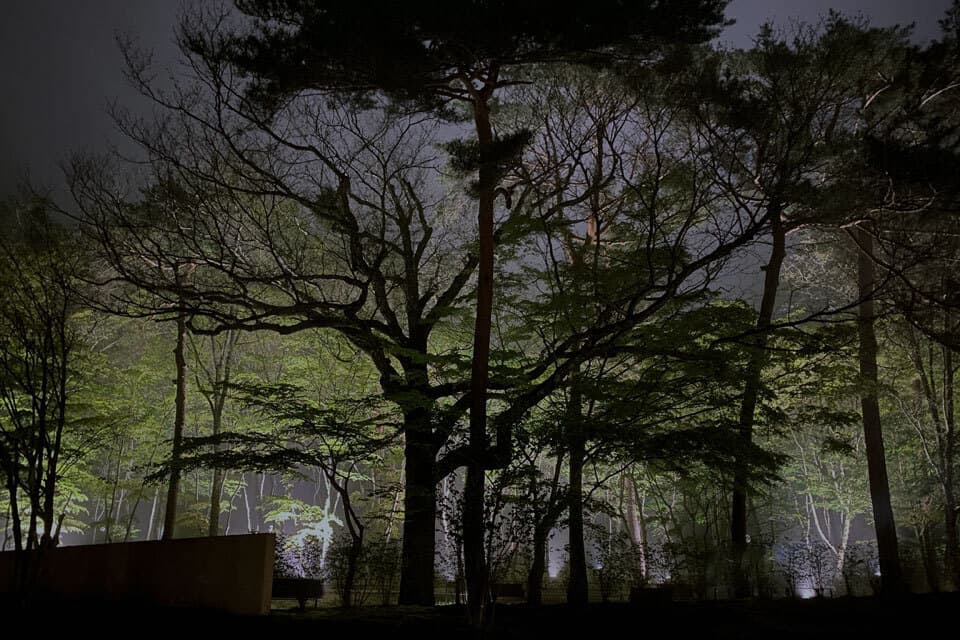 星のや軽井沢霧anyy