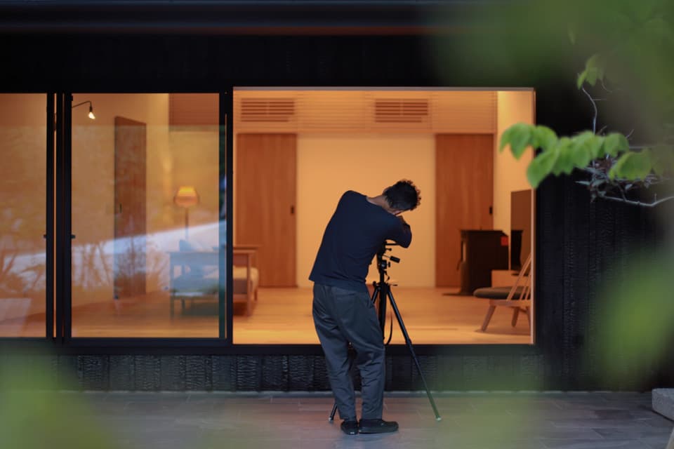 曇りの日写真撮影