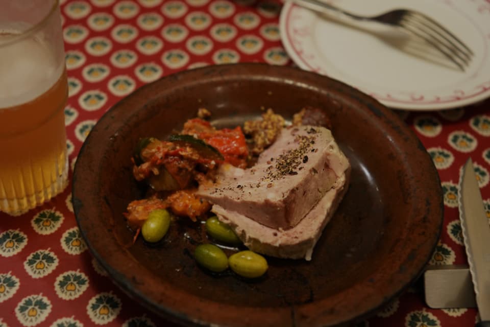 ビストロモザールanyy