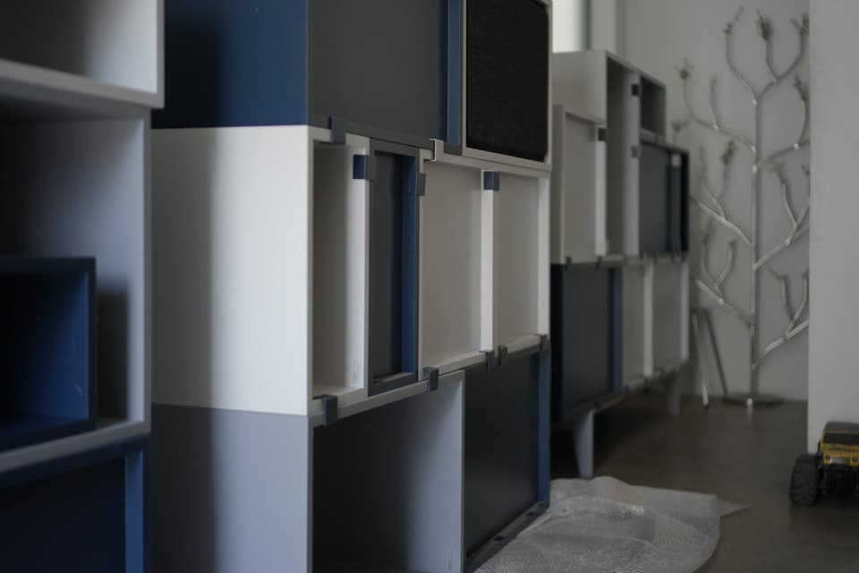 muutoスタックド北欧家具収納anyy