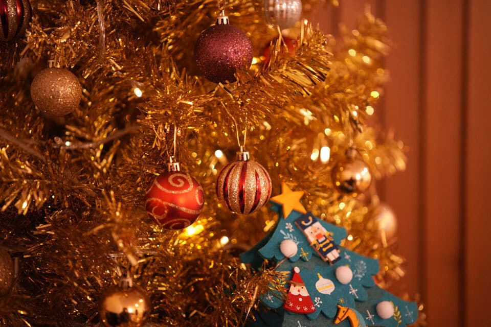 クリスマスツリーanyy