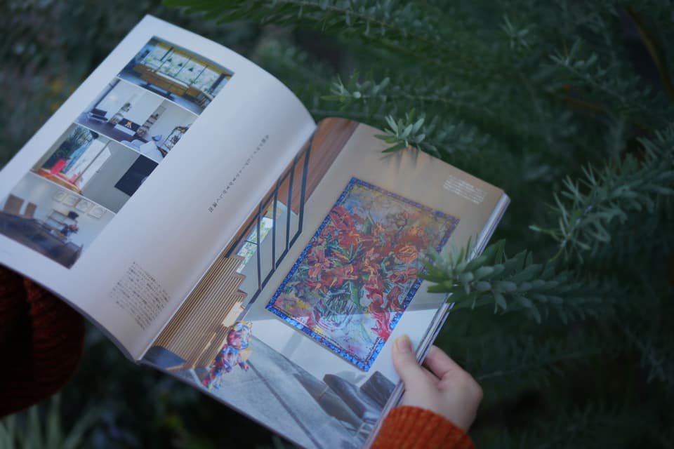 ニコライバーグマン箱根のアトリエanyy