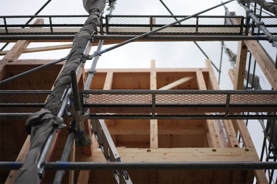 anyy上棟注文住宅